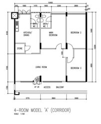 Blk 350 Yishun Jasmine (Yishun), HDB 4 Rooms #606331321